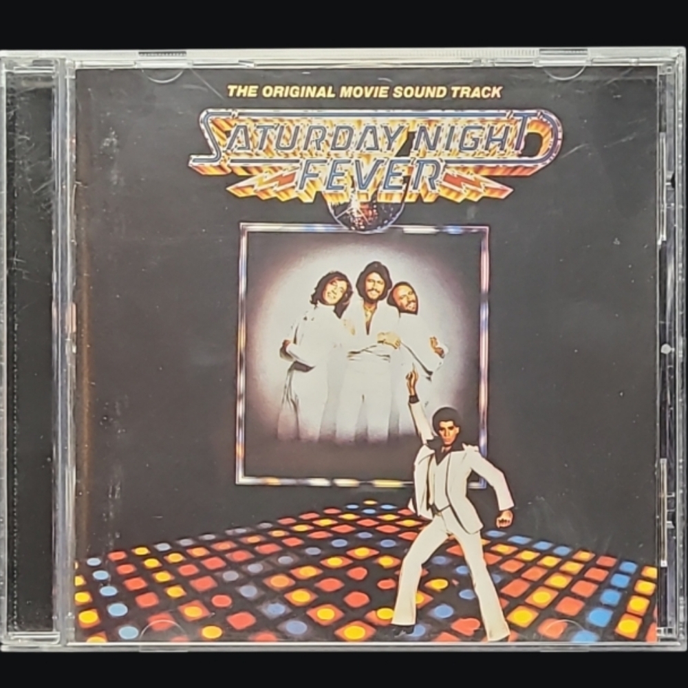 MUSIC CD  1995 "SATURDAY NIGHT FEVER" THE ORIGINAL MOVIE SOUND TRACK